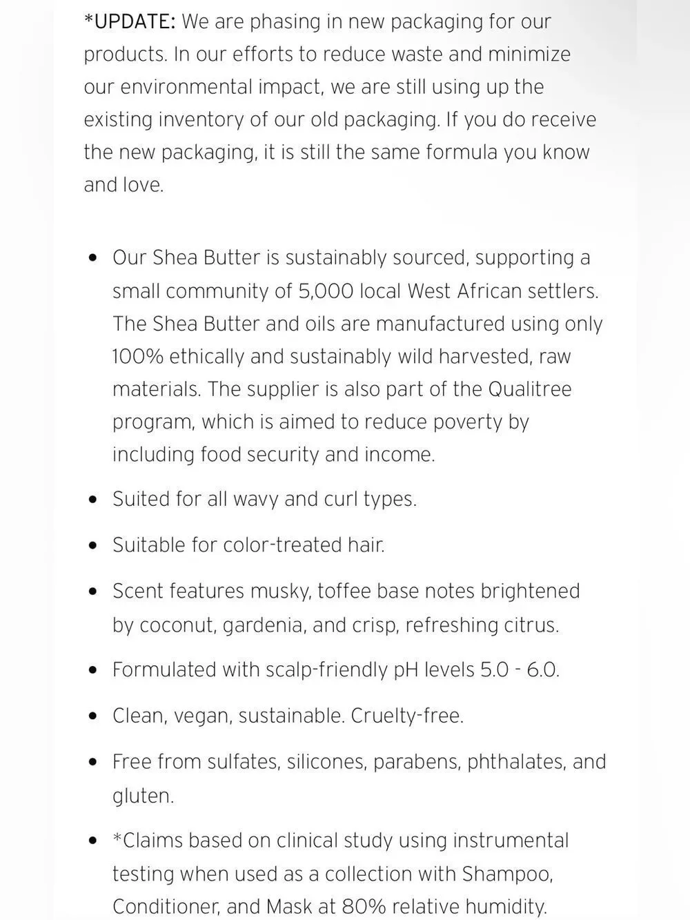 Fekkai Shea Butter Conditioner 33.8oz